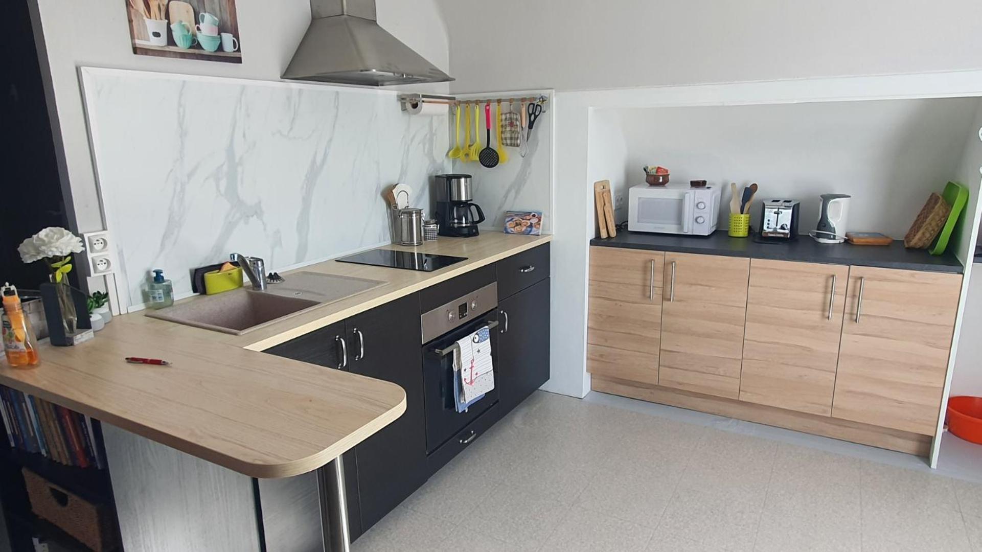 Appartement Independant Ar Neiz 포에낭 외부 사진